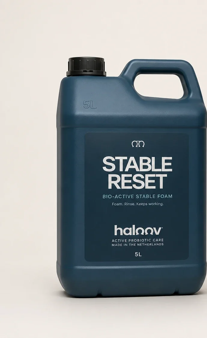 Stable Reset in a 5 litre jerrycan