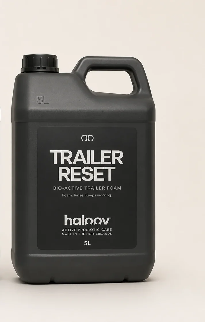 Trailer Reset in a 5 litre jerrycan
